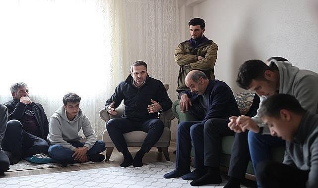 Enerji Bakanı Bayraktar - ''Maden kazasında toprak altında kalan işçi kardeşlerimizin yakınlarını...''