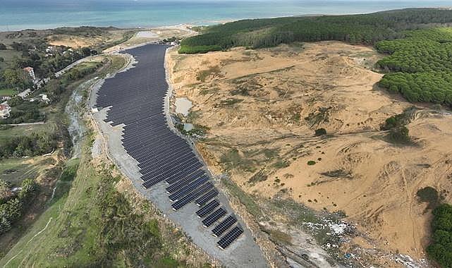 Enerjisa Enerji - Eyüpsultan’da kurduğu arazi GES ile 2.198 hanenin enerjisini üretecek!