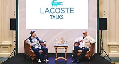 GÜNCEL - Duayen iş insanı Süreyya Ciliv Lacoste müşterileri ile başarılarının sırrını paylaştı!