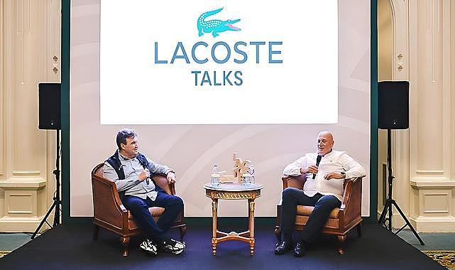 GÜNCEL - Duayen iş insanı Süreyya Ciliv Lacoste müşterileri ile başarılarının sırrını paylaştı!