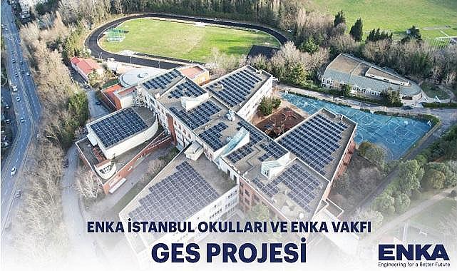 ''GÜNEŞ enerjisi santrali projemizin panel montajları tamamlandı'' - ENKA!