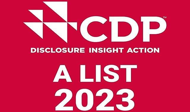 İklim çalışmalarıyla kendi sektöründe CDP iklim sıralamasında A puanı alan tek şirket oldu!