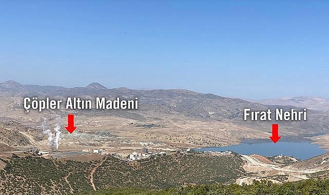 İliç ALTIN Madeni açıklaması yaptı - TEMA Vakfı!