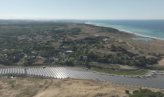 İstanbul'un en büyük GES elektrik santrali üretimine başladı!