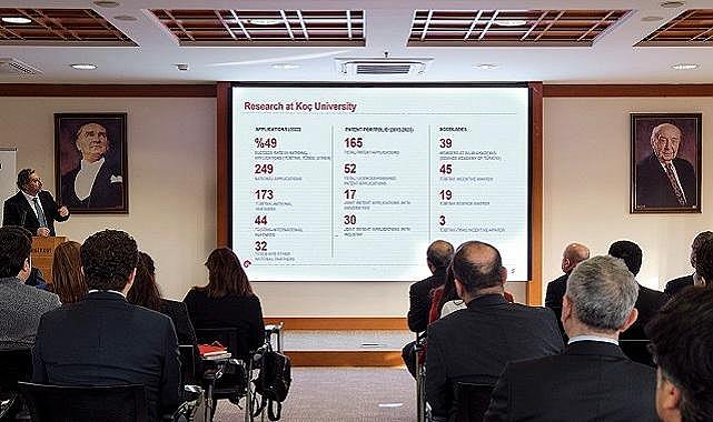 Koç Üniversitesi HİDROJEN Teknolojileri Merkezi açıldı - ''Aygaz - Tüpraş - Opet...''