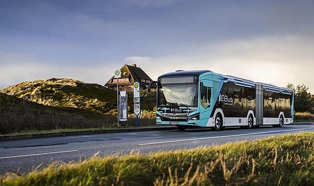 MAN - Elektrikli otobüs pazarının lideri oldu!