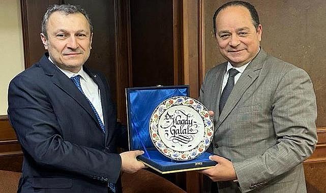 MISIR - Enerjide  ''BOTAŞ ve EGAS'' Akdeniz'de güç birliği yaptı!