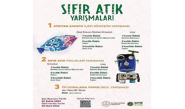 Ödüllü ''Sıfır Atık Yarışmaları'' - AYRINTILAR!