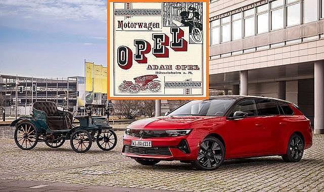 Opel'in ilk ne ürettiğini biliyor musunuz? İŞTE ''Dikiş Makinesinden Elektrikli otomobillere'' Opel'in tarihi!