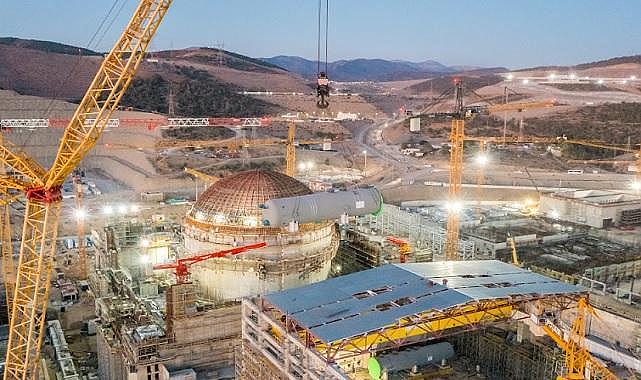 The world's largest Nuclear Power Plant construction is in Türkiye!
