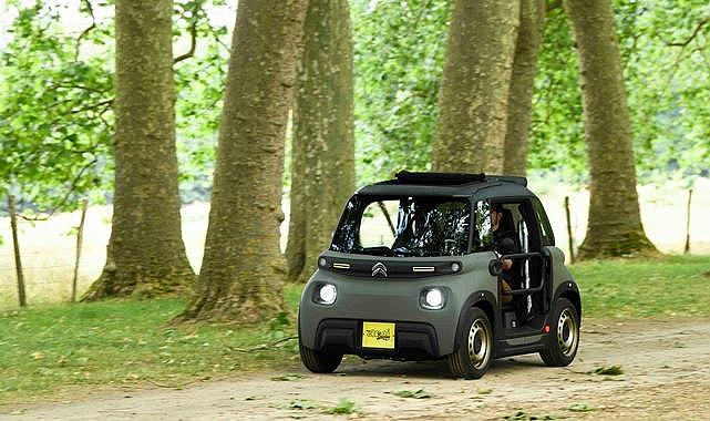 Türkiye - "2023 Yılında" Dünyanın En Fazla Elektrikli Citroën Ami Satılan 3. Ülkesi Oldu!