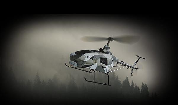 Türkiye'nin ilk insansız helikopterini üreten şirketin yüzde 51'ini 478,1 TL'ye satın aldı!