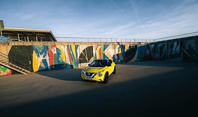 Yenilenen Nissan Juke - Turbo BENZİNLİ motor…