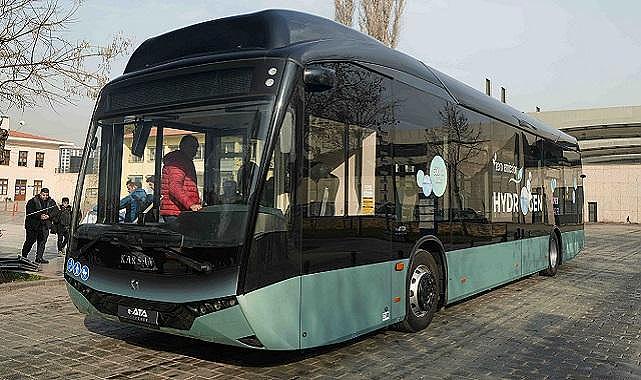 YERLİ - Bu otobüs HİDROJEN'le çalışıyor - Karsan üretti!