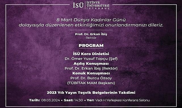 5 farklı sektörden kadınlar mesleki deneyimlerini öğrencilerle paylaşacak!