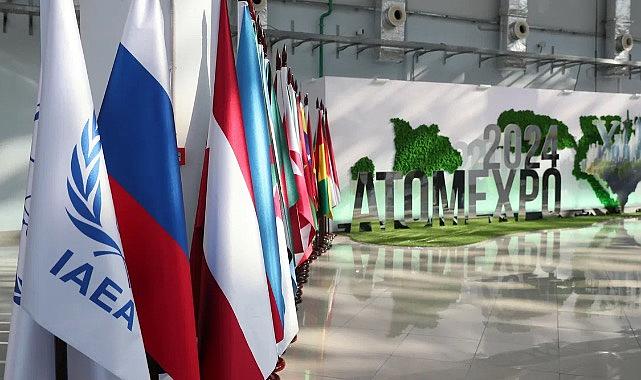 Akkuyu Nükleer A.Ş. - Uluslararası ATOMEXPO-2024 Forumuna…