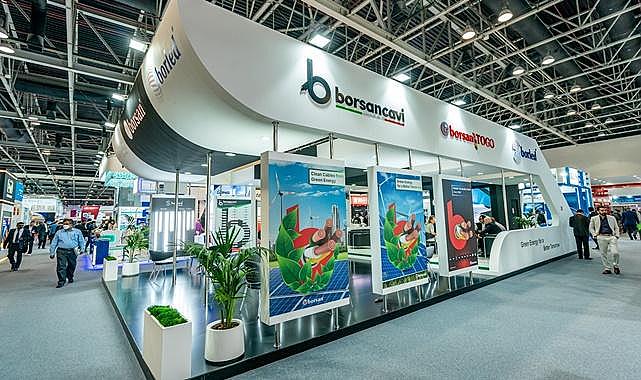 Borsan - Orta Doğu'nun en önemli enerji endüstrisi buluşmasında…