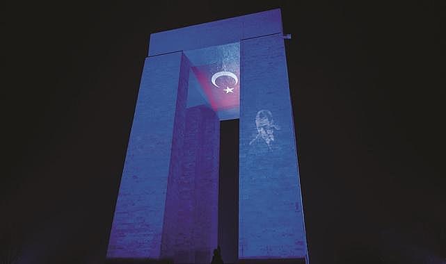 Çanakkale Şehitleri’nin Anısına - Signify'ın Işıklarıyla Saygı Duruşu!