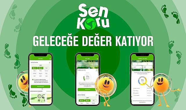 Daha iyi bir gelecek için tasarlanan 'Sen Koru' şimdi Enerjisa Mobil'de!