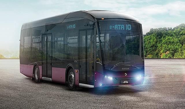 Elektrikli otobüsleri yıl sonuna kadar Romanya'ya teslim edecek!
