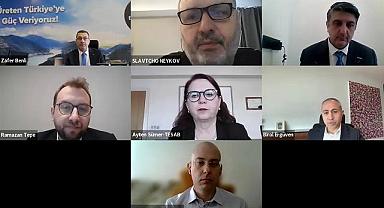 EÜAŞ Genel Müdürü Zafer Benli - ''Enerji Görünümü ve Yatırım Fırsatları'' Webinarı...