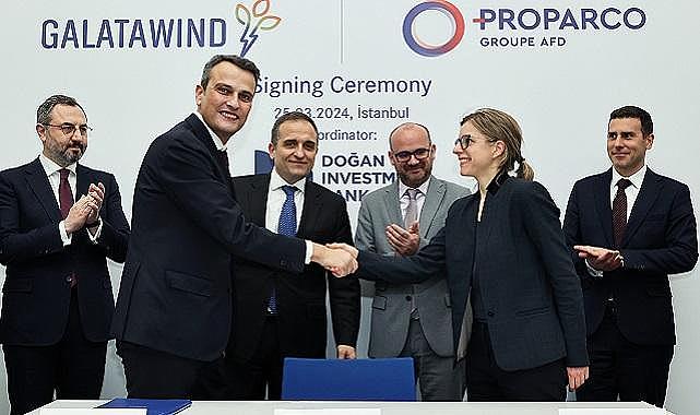 Galata Wind - Proparco'dan 25 milyon dolar yeşil kredi aldı!