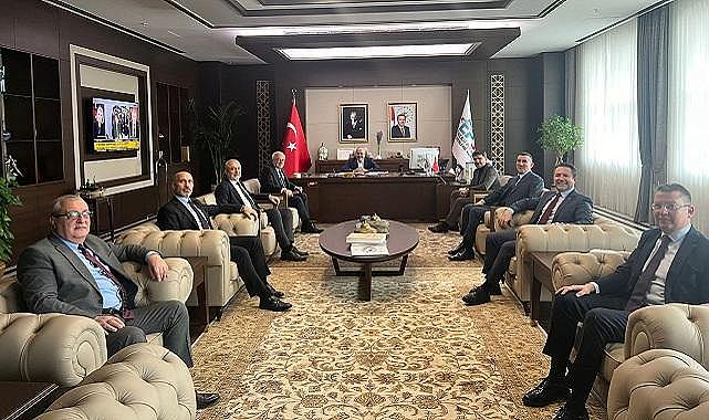 GAZBİR'den EPDK'ya 'Hayırlı Olsun'' ziyareti!