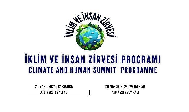 İklim ve İnsan Zirvesi - ANKARA!
