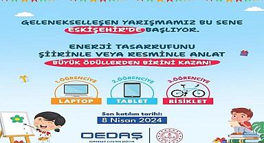 Osmangazi Elektrik Dağıtım - Geleneksel şiir ve resim yarışması başvuruları başladı!