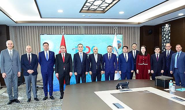 Özbekistan Enerji Geliştirme ve Düzenleme Kurumu'ndan EPDK'ya ziyaret!