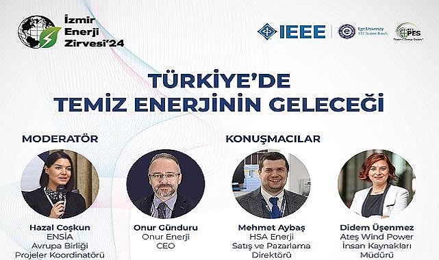 PANEL - Konu 'Türkiye’de Temiz Enerjinin Geleceği'