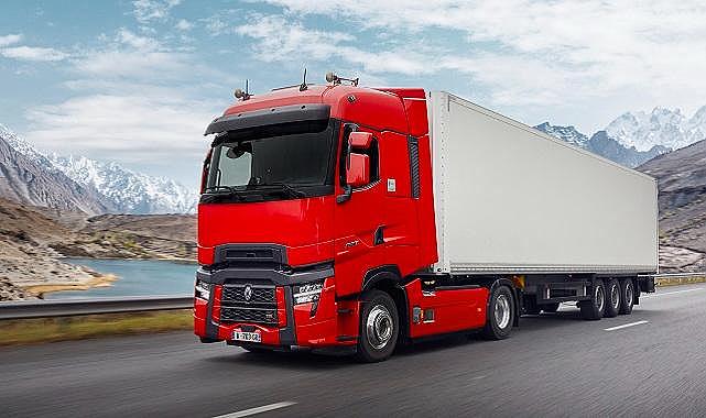 Renault - ''650 kg'dan 44 tona kadar piyasadaki en geniş yüzde 100 ELEKTRİKLİ kamyonlar...