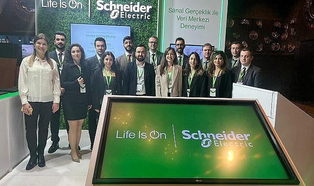 Schneider Electric - Data Center Ankara’da Elektrik 4.0 Gündemine…