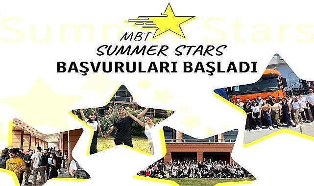 “Summer Stars” Zorunlu Yaz Dönemi Staj Programı başvuruları başladı - Mercedes-Benz Türk!