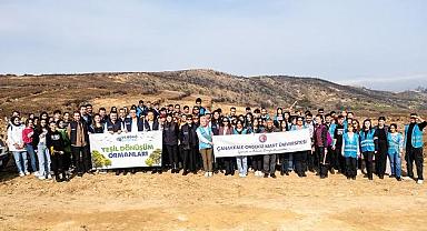 Uludağ Elektrik’ten Yeşil Dönüşüm Ormanları Projesi