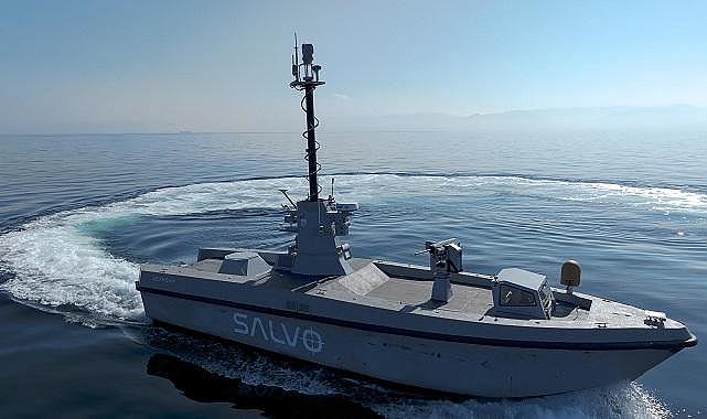 YERLİ - İnsansız Deniz Aracı 'testlerini' başarıyla tamamladı!