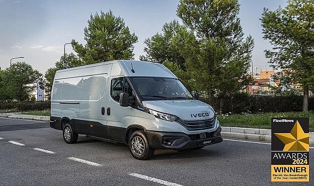 'Yılın Çığır Açan ELEKTRİKLİ Panelvan' Ödülünü Kazandı!