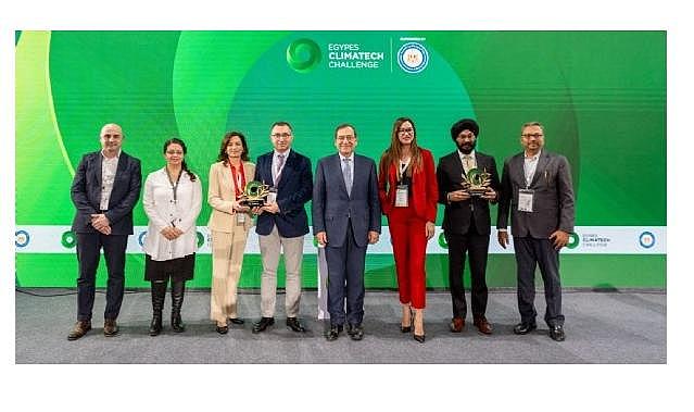 "Yılın En İyi İklim Teknolojisi Girişimi" Ödülünü aldı!