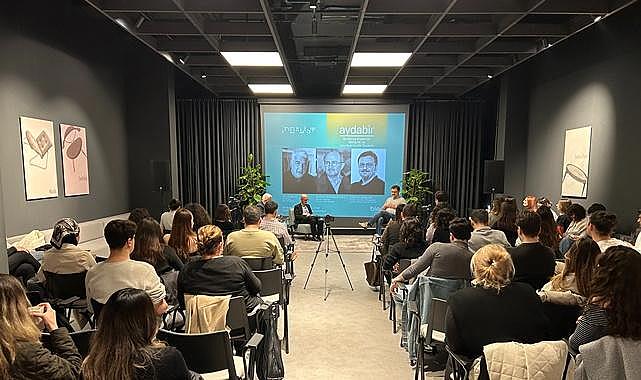 Yılın İlk 'Aydabir' Söyleşisi “İki Dünya Arasında: Mimarlık ve Çevresel Grafik Tasarım” Temasıyla Gerçekleşti!
