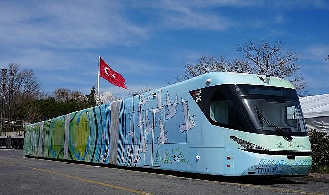 Yüzde 100 elektrikli - İETT'geliştirdi!