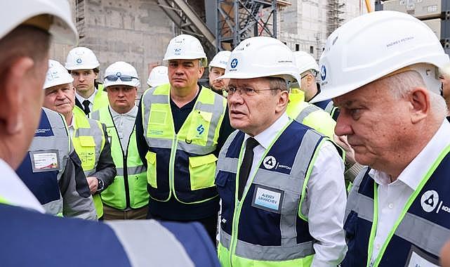 Akkuyu NGS'de 1’inci Güç Ünitesinin tam ölçekli başlatma ve ayarlama işlemlerine başlandı
