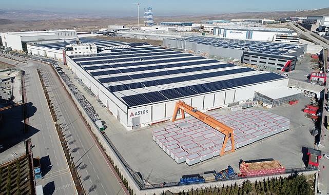 Astor Enerji ve İskenderun Enerji iş birliği - Enerji sektöründe sınırları…