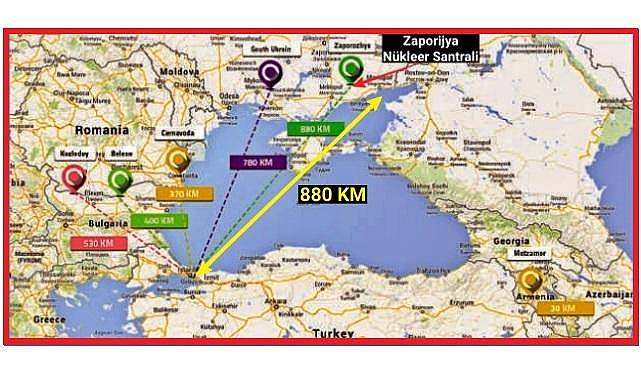 ÇOK ÖNEMLİ - Zaporijya Nükleer Santrali'ne insansız hava araçlaryla saldırı...