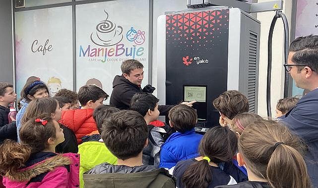 ENYAKIT - Çocuklara 'Çevren Geleceğindir' eğitimi!