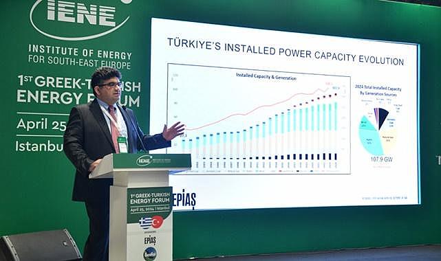 EPİAŞ - "1. Yunanistan-Türkiye Enerji Forumu…"