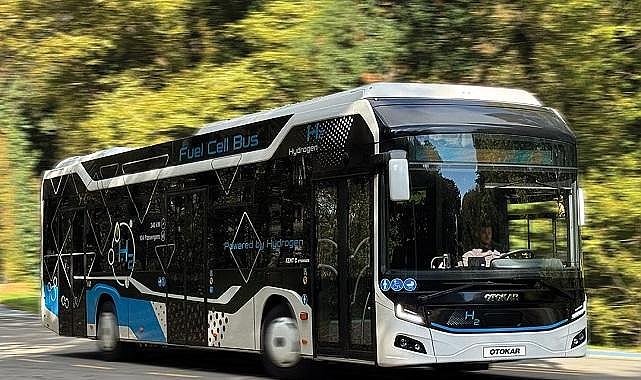 Hidrojenli otobüs - Sınırlı ŞARJ altyapısına sahip bölgeler için üretti!