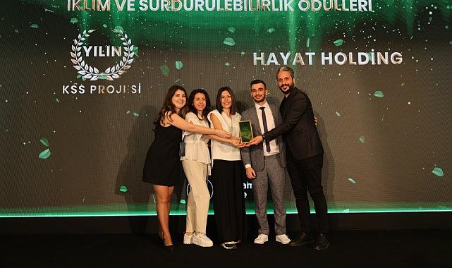 İklim ve Sürdürülebilirlik Zirvesi'nde "Hayata İyi Bakarız Ekolojik Okuryazarlık" projesine ödül