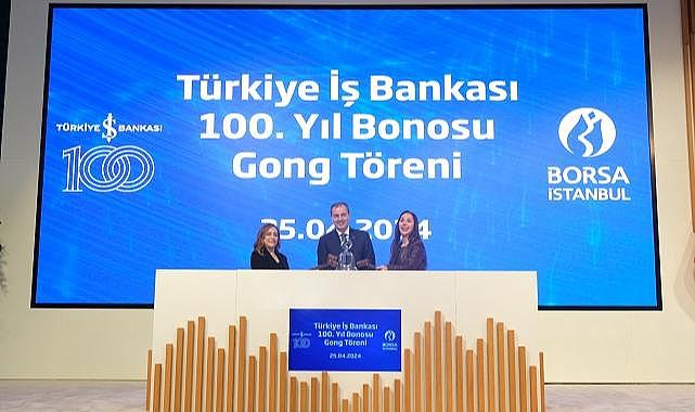 İş Bankası - Yeşil Bono Halka Arzında Rekor Kırdı!