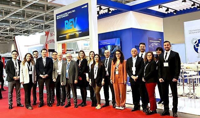 Kordsa - ELEKTRİKLİ araçlar için yeni markası REV Technologies’i tanıttı!