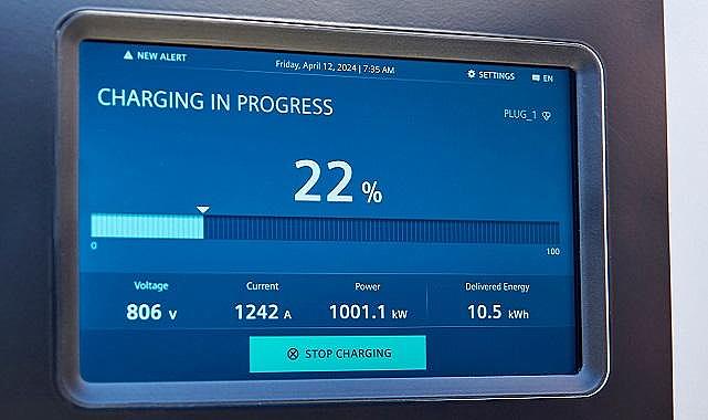 Siemens ''Megawatt Şarj Sisteminden bir ilk'' - 1 MEGAWATT ŞARJ SAĞLANDI!